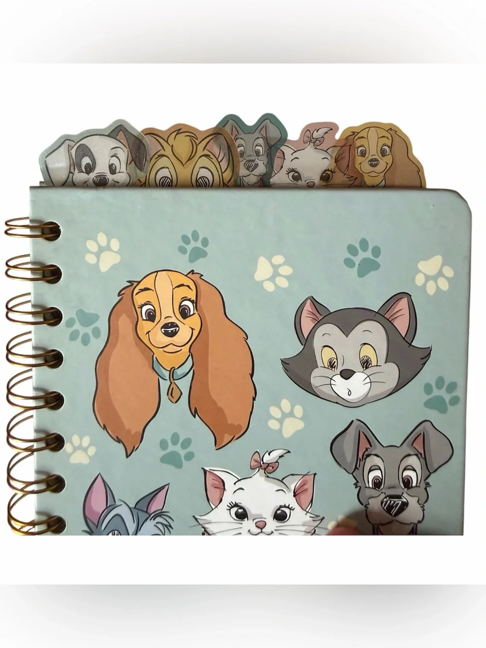Disney Dog Notebooks